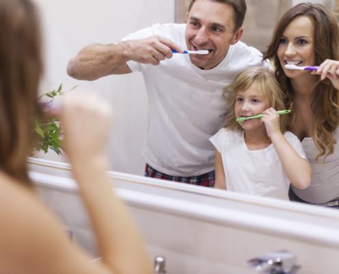 Mantener los dientes en buenas condiciones