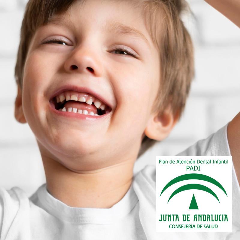 Plan de Atención Dental Infantil de la Junta de Andalucía